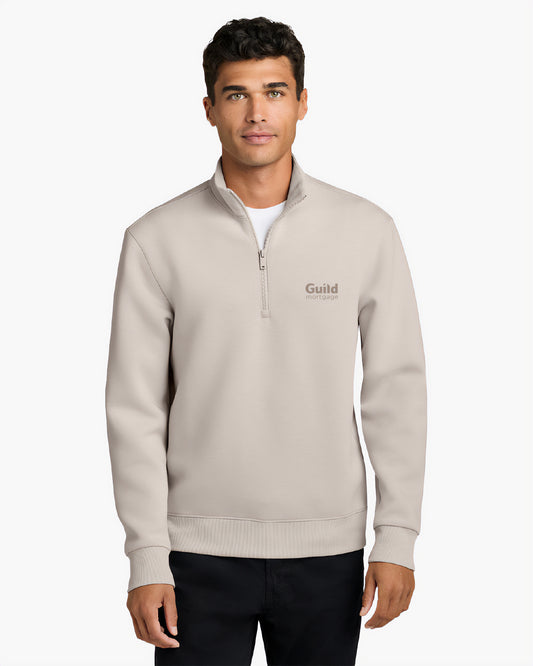 Mercer+Mettle Men’s Soft Spacer 1/4-Zip