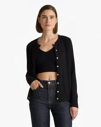 Guild Mongolian Cashmere Cardigan