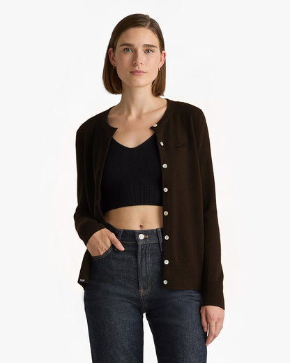 Guild Mongolian Cashmere Cardigan