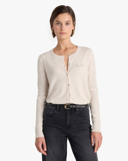 Guild Mongolian Cashmere Cardigan