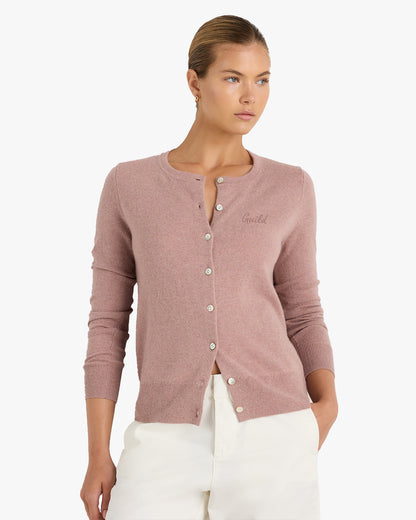 Guild Mongolian Cashmere Cardigan