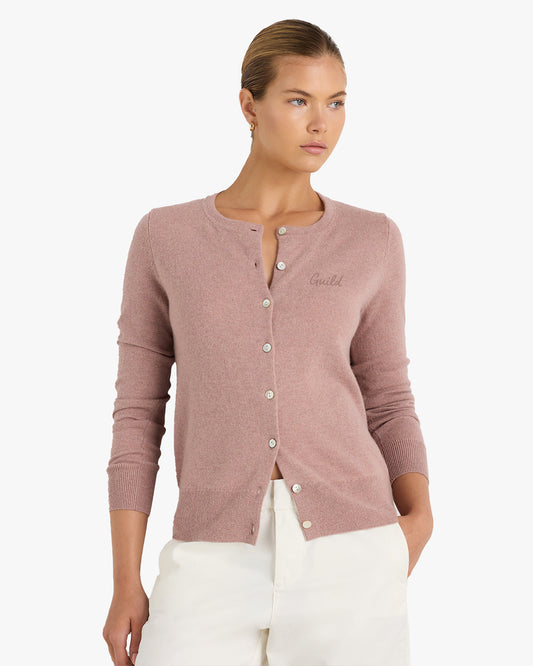 Guild Mongolian Cashmere Cardigan
