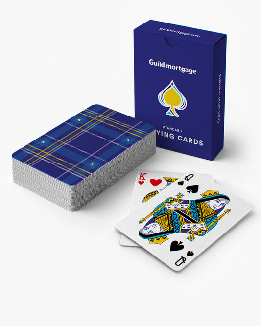 Guild Plaid Playing Cards