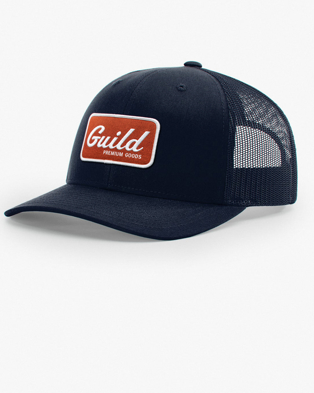 Guild Premium Goods Trucker hat