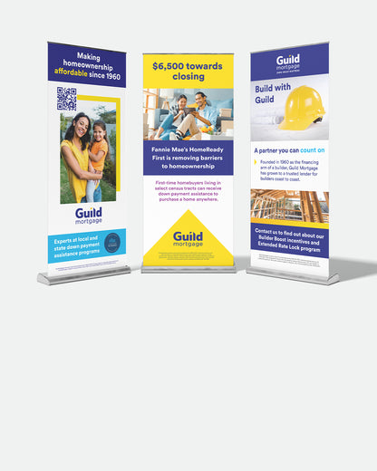 Deluxe Retractable Banners