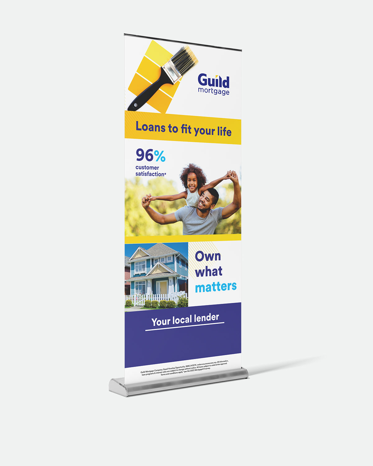 Deluxe Retractable Banners