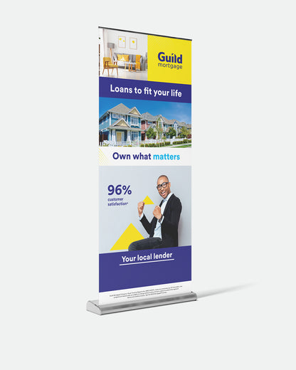 Deluxe Retractable Banners