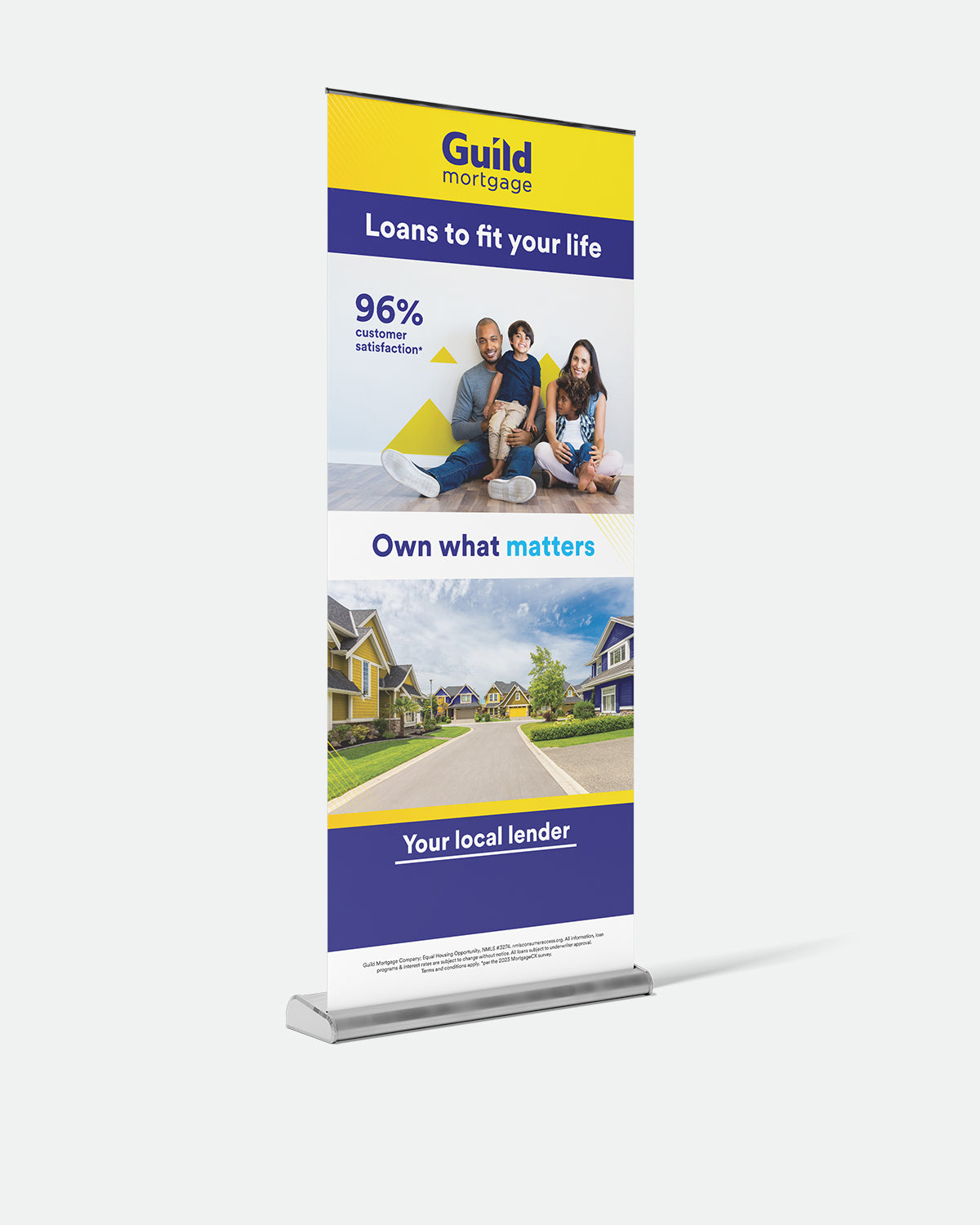 Deluxe Retractable Banners