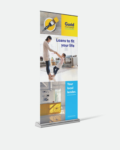 Deluxe Retractable Banners