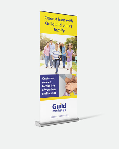 Deluxe Retractable Banners