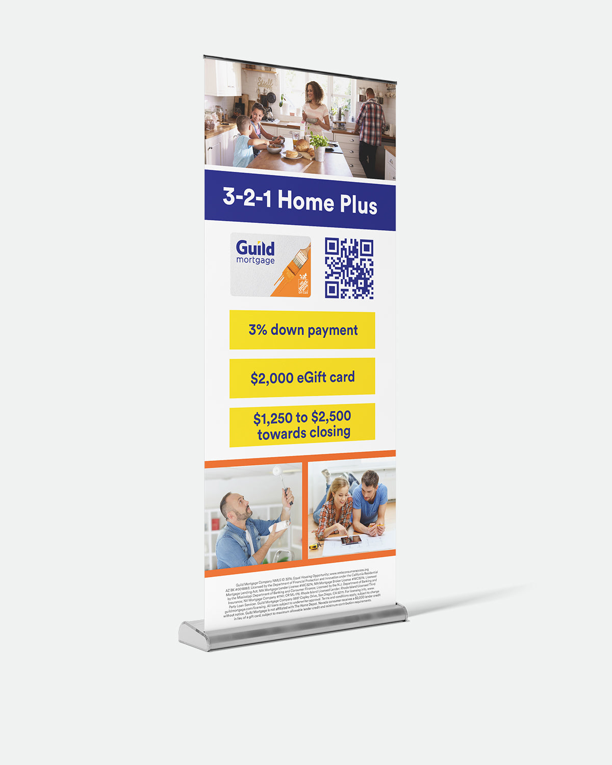 Deluxe Retractable Banners