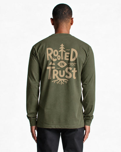 Guild Unisex Rooted in Trust Long Sleeve Tee