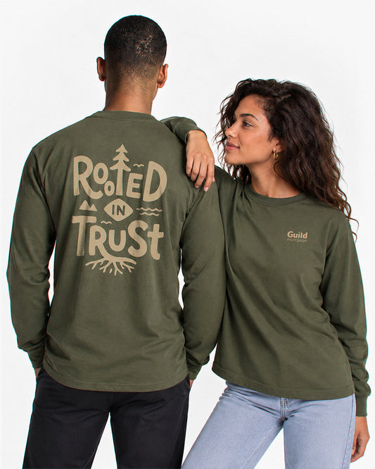 Guild Unisex Rooted in Trust Long Sleeve Tee