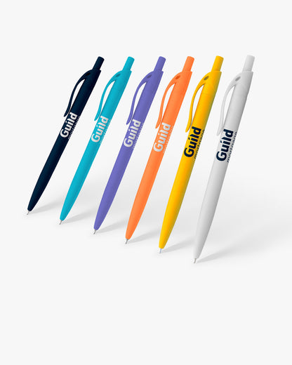 Guild Rubberized Pen - 100 Pack