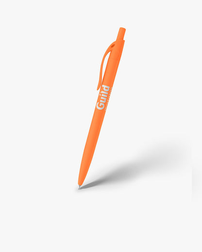 Guild Rubberized Pen - 100 Pack