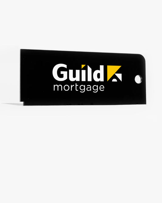 Ski & Snowboard Wax Scraper — 6” Ultra Thick Acrylic