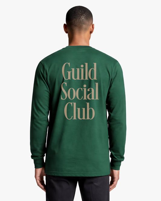 Guild Social Club Classic Long Sleeve Tee