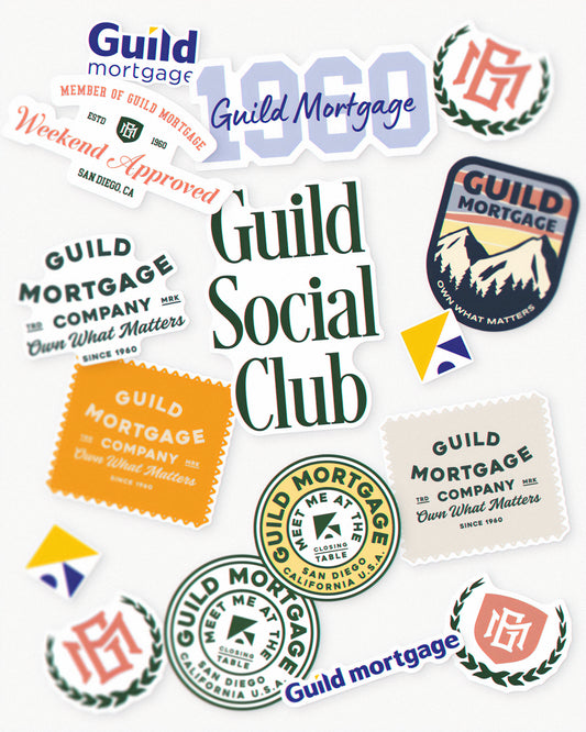 Spring 2026 Sticker Pack