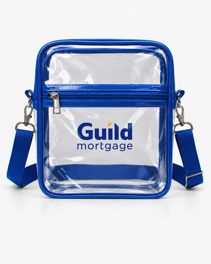 Guild Clear Stadium Bag — front
