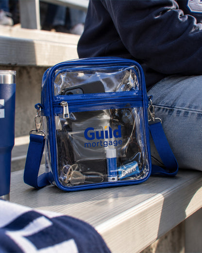Guild Clear Stadium Bag — alternate view