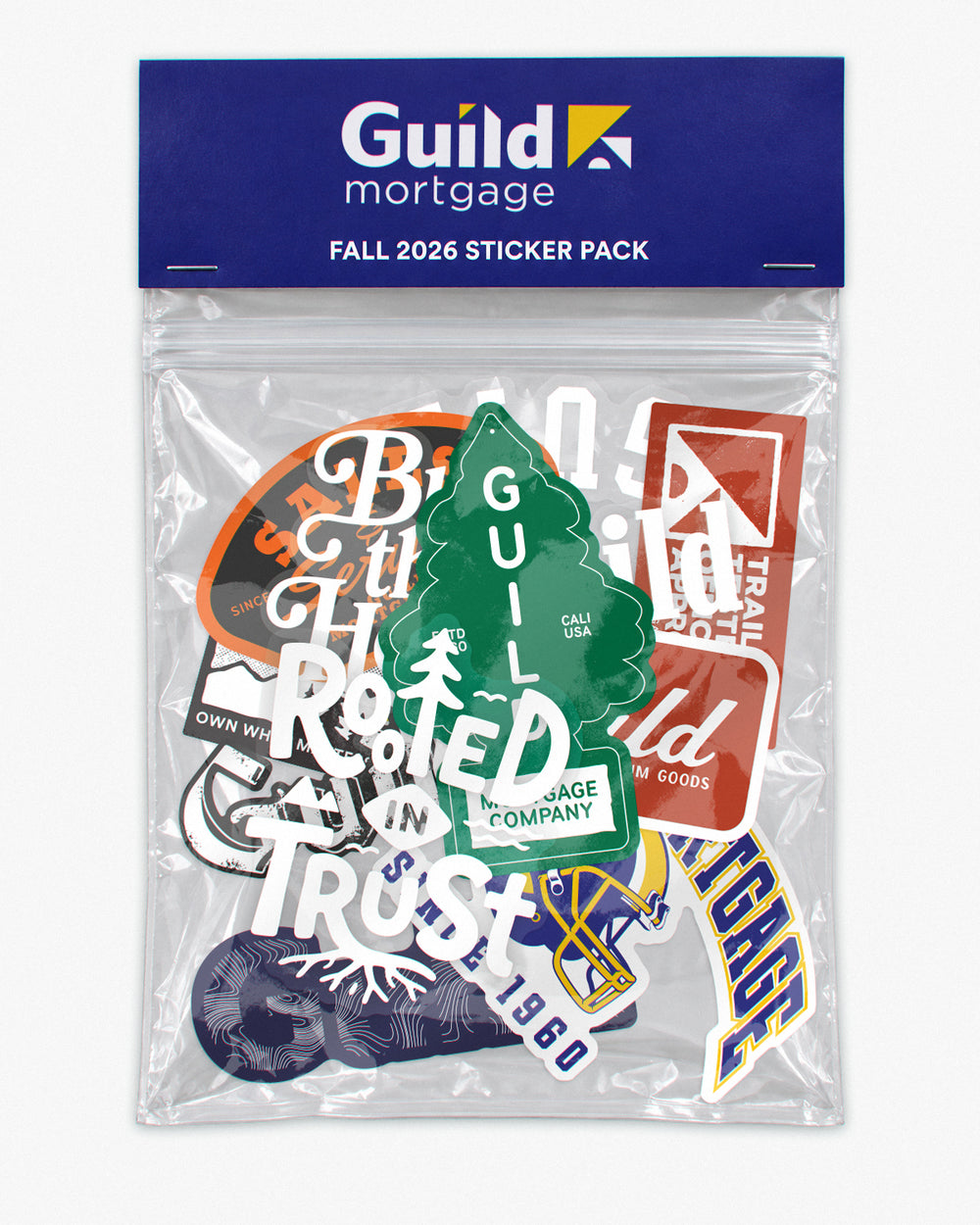 Guild Fall 2026 Sticker Pack — alternate view