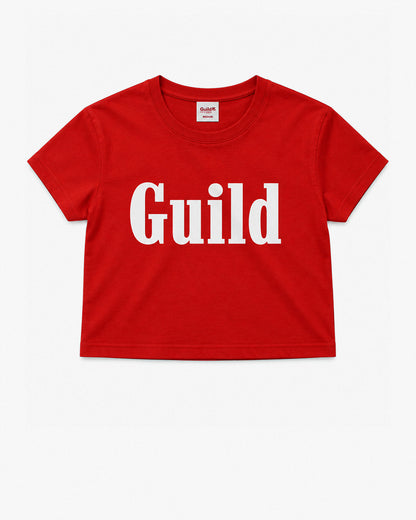 Guild Trademark Crop Tee - Coming Soon