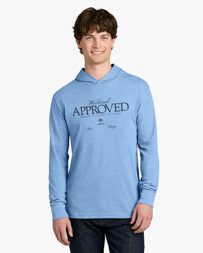 Weekend Approved Long Sleeve Hoodie