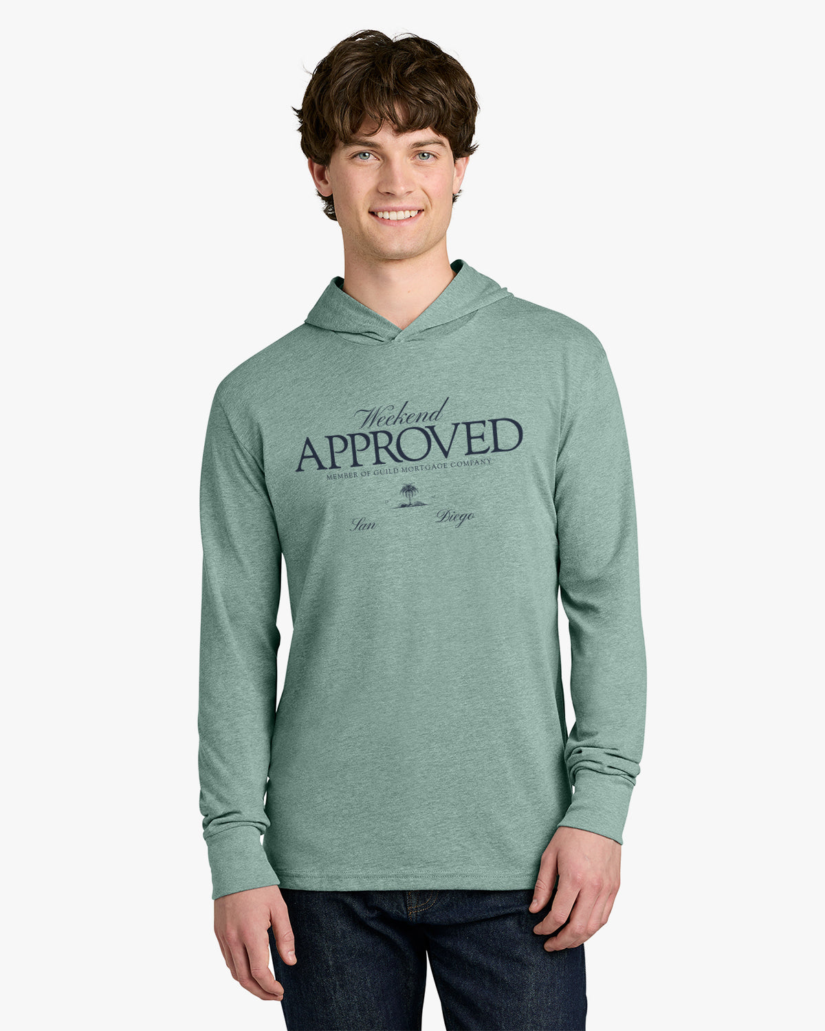 Weekend Approved Long Sleeve Hoodie