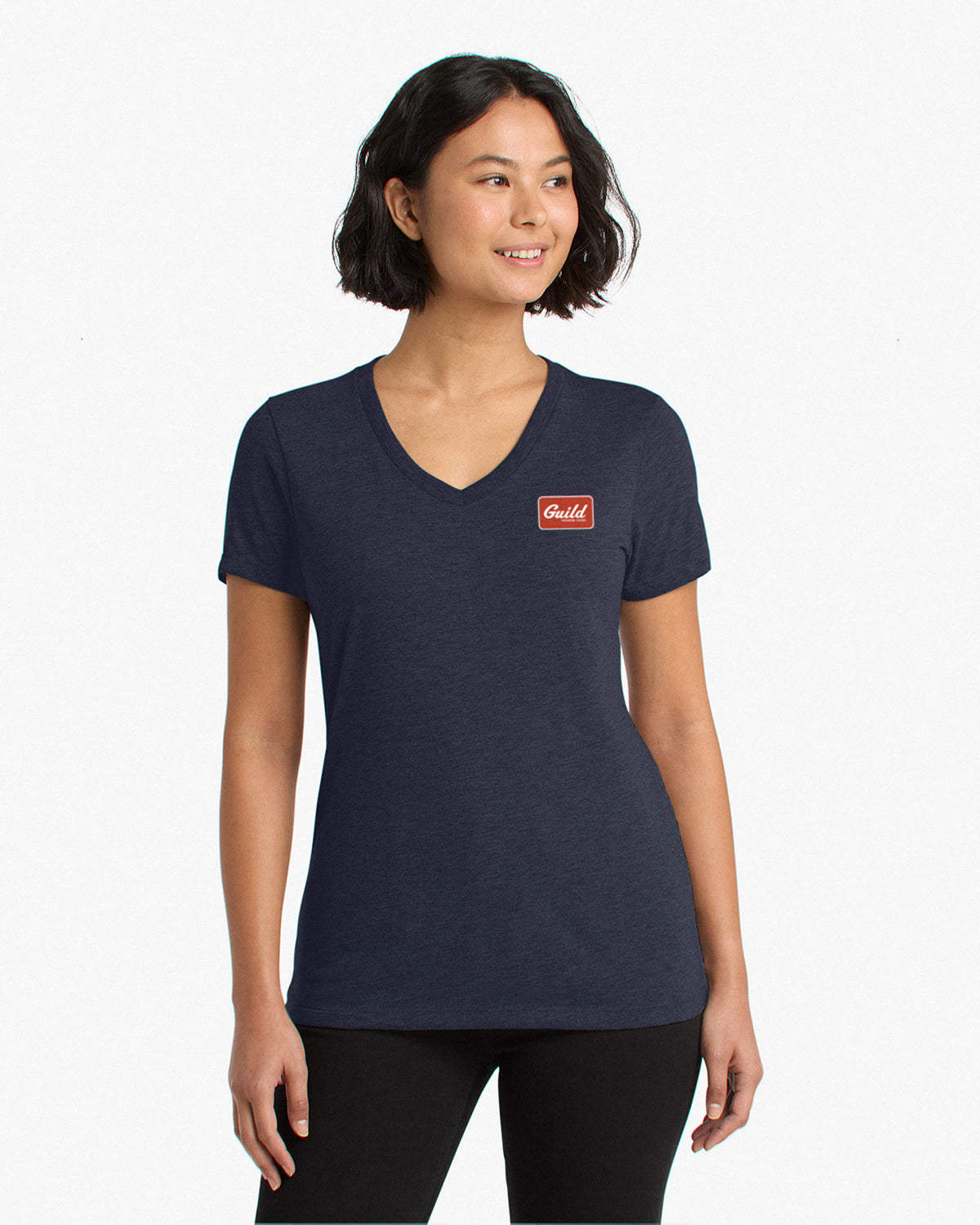 Guild Allmade Women's Premium Goods V-Neck Tee