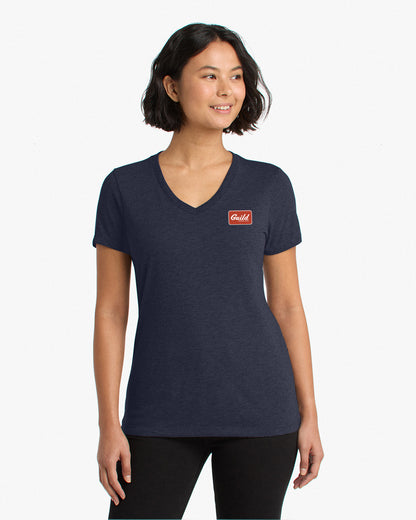 Guild Allmade Women's Premium Goods V-Neck Tee